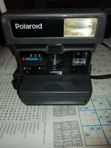 Zdjęcie oferty: Aparat Polaroid 636 Closeup