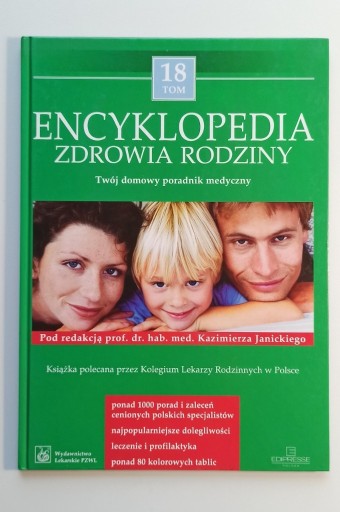 Zdjęcie oferty: Encyklopedia zdrowia rodziny - 15 tomów