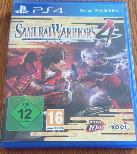 Zdjęcie oferty: PS4 - Samurai Warriors 4