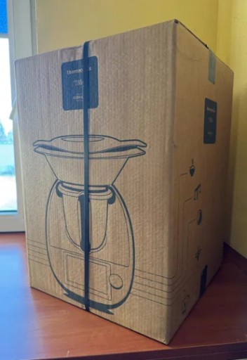 Zdjęcie oferty: Robot kuchenny Termomix 6 fabrycznie nowy