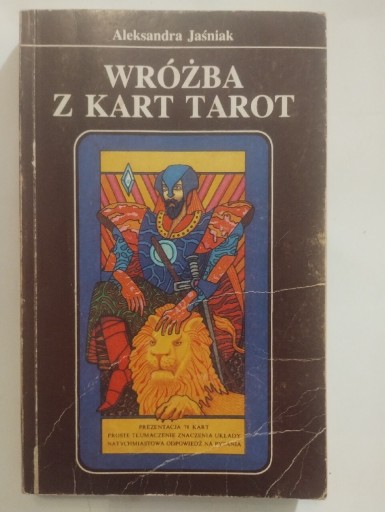 Zdjęcie oferty: Wróżba z kart tarot Aleksandra Jaśniak + GRATIS 