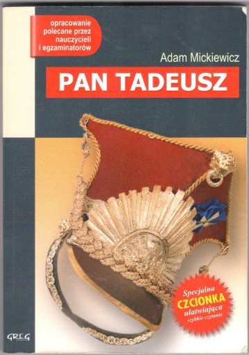 Zdjęcie oferty: "Pan Tadeusz" Adam Mickiewicz