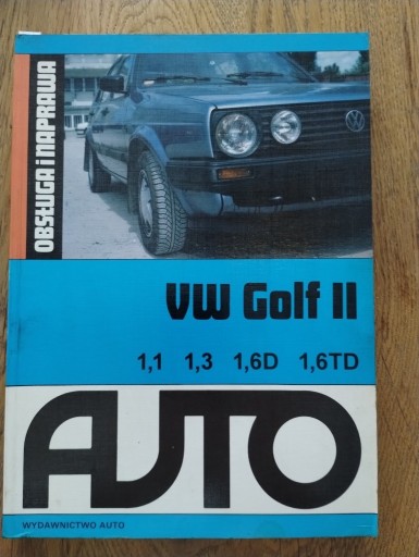 Zdjęcie oferty: VW GOLF II 1,1 1,3 1,6D 1,6TD