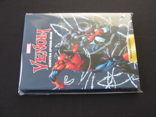 Zdjęcie oferty: Wielkie pojedynki tom 7 Venom kontra Spider-Man 