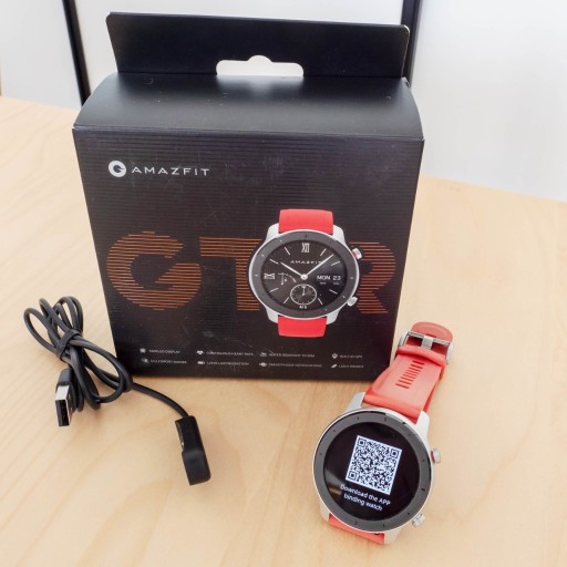 Zdjęcie oferty: Smartwatch Amazfit GTR Coral Red 42mm A1910