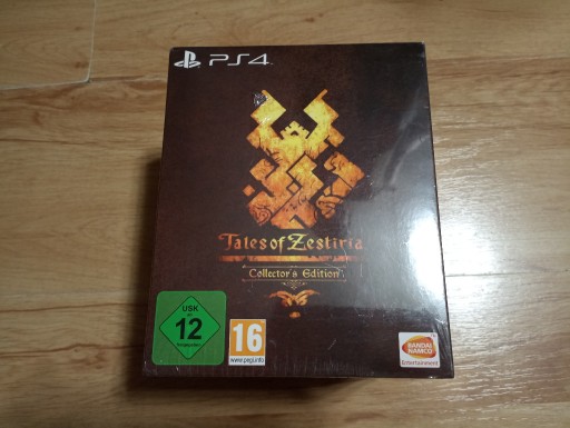 Zdjęcie oferty: Tales of Zestiria: Edycja Kolekcjonerska PS4