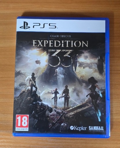 Zdjęcie oferty: Blair Obscur Expedition 33 playstation 5 ps5 jak NOWE