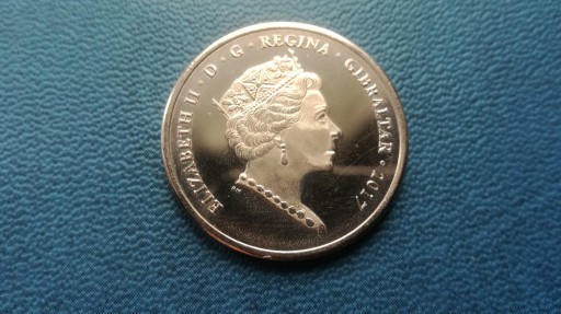 Zdjęcie oferty: Gibraltar 2 pensy (two pence) 2017_referendum