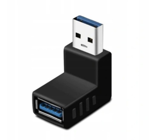 Zdjęcie oferty: adapter USB USB 3.0 ryzyk złamu gniazdka 50% mniej