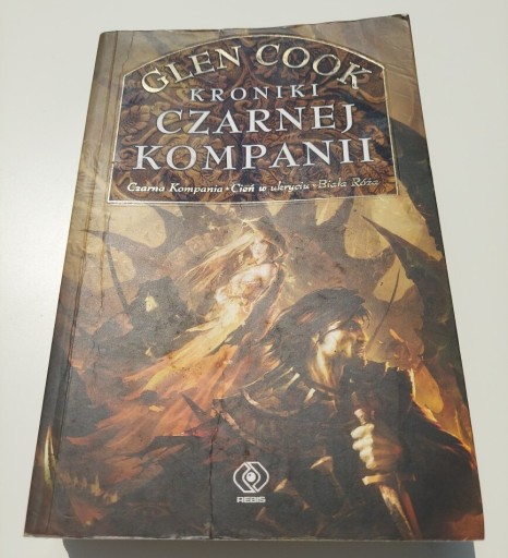 Zdjęcie oferty: Glen Cook - Kroniki Czarnej Kompanii