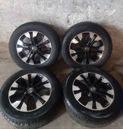 Zdjęcie oferty: KOŁA felgi ZIMOWE DO MAZDA 5X114.3 215/60/16