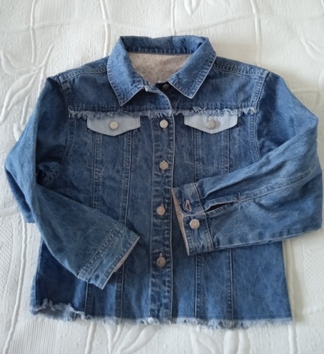 Zdjęcie oferty: Katana jeansowa kurtka 152