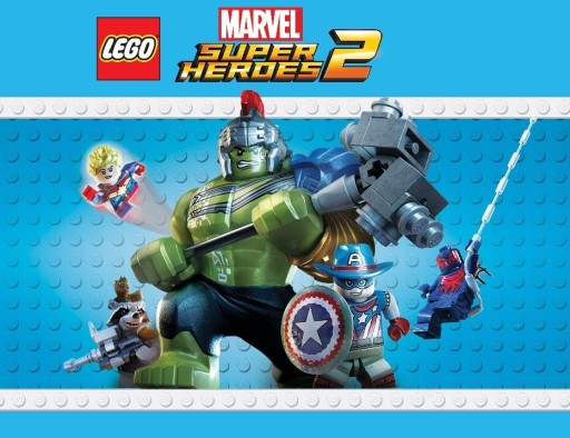 Zdjęcie oferty: LEGO Marvel Super Heroes 2 klucz kod Nintendo Switch