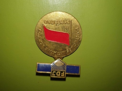 Zdjęcie oferty: Odznaka - Wolnej Niemieckiej Młodzieży