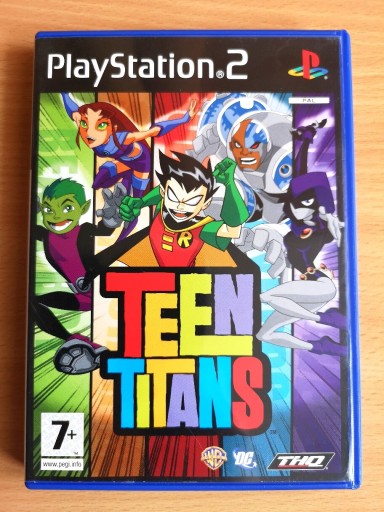 Zdjęcie oferty: Gra PS2 Teen Titans DC Comics PlayStation 2 