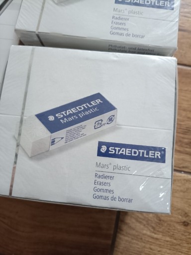 Zdjęcie oferty: Gumka do mazania Staedtler biały 1 szt. 526 50