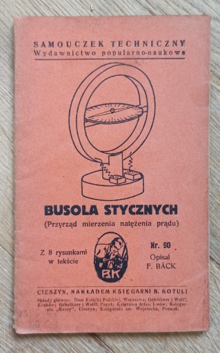 Zdjęcie oferty: Samouczek Techniczny Nr. 90 - Busola stycznych