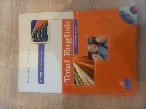 Zdjęcie oferty: książka Total English Upper Intermediate 2007