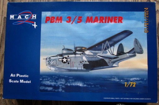 Zdjęcie oferty: Martin PBM 3/5 Mariner, 1/72, Mach 2, short run