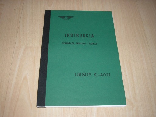 Zdjęcie oferty: Ursus 4011 - instrukcja napraw