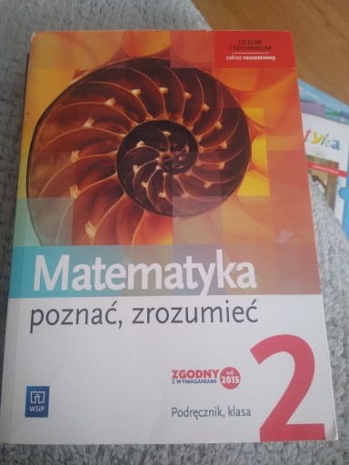 Zdjęcie oferty: Książka do liceum, technikum klasa 2 matematyka.