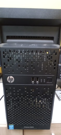 Zdjęcie oferty: HP ProLiant ML10 Pentium 3,2 16GB