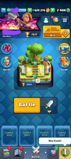 Zdjęcie oferty: 10. Konto Clash Royale | FA | 7.6k