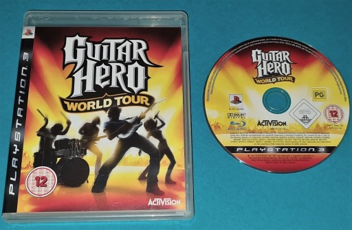 Zdjęcie oferty: Guitar Hero World Tour Gra na PS3 Retro 2008r