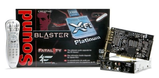 Zdjęcie oferty: Creative X-Fi Platinum Fatal1ty Champion Series