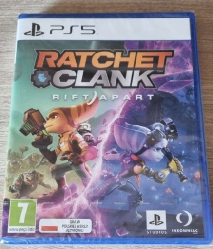 Zdjęcie oferty: Ratchet&Clank PS5