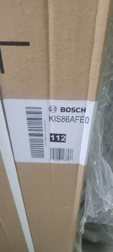 Zdjęcie oferty: Chłodziarko zamrażarka Bosch  Kis86afe0