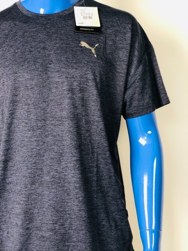 Zdjęcie oferty: Szara bluzka t-shirt Puma rozmiar L