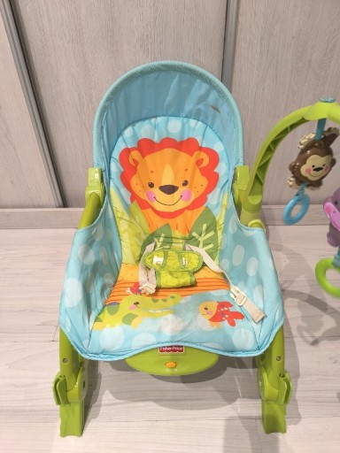 Zdjęcie oferty: Leżaczek bujaczek Fisher Price