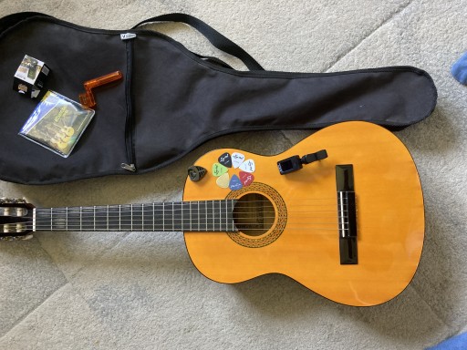 Zdjęcie oferty: Gitara klasyczna 3/4