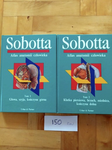Zdjęcie oferty: Książki dla studenta medycyny - Sobotta i inni.