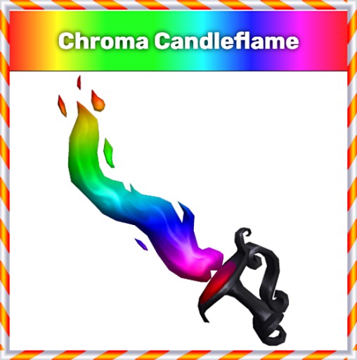 Zdjęcie oferty: Roblox Murder Mystery 2 - Chroma Candleflame