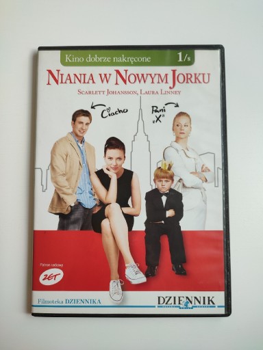 Zdjęcie oferty: DVD Niania w Nowym Jorku