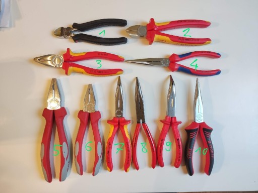 Zdjęcie oferty: Szczypce Knipex, Wurth, Facom, VBW