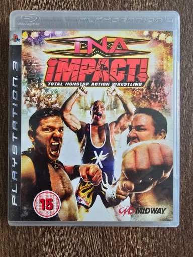 Zdjęcie oferty: TNA iMPACT! Total Nonstop Action Wrestling