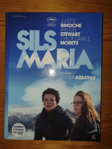 Zdjęcie oferty: Sils Maria DVD Booklet