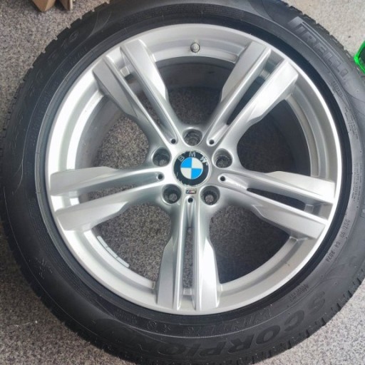 Zdjęcie oferty: Koła zimowe BMW X4/X3 Pirelli z felgami 255/50 R19