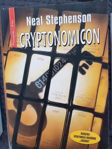 Zdjęcie oferty: Cryptonomicon, Neal Stephenson 