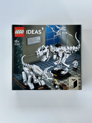 Zdjęcie oferty: LEGO 21320 IDEAS WYSTAWA DINOZAUROW / NOWE