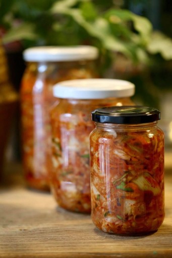 Zdjęcie oferty: Kimchi Niepasteryzowane Chińska Dzielnica 900 ml