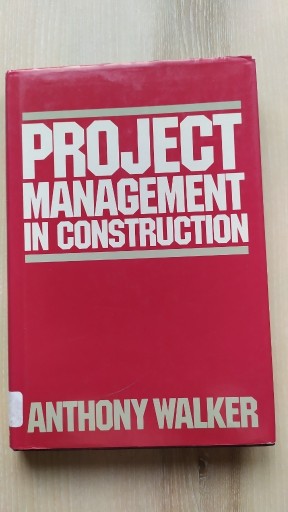 Zdjęcie oferty: Project management in construction