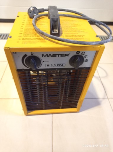 Zdjęcie oferty: Nagrzewnica MASTER B 3,3 EPA