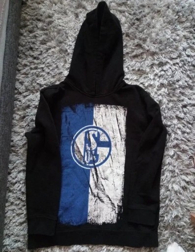 Zdjęcie oferty: Bluza z kapturem Schalke 04 164 cm