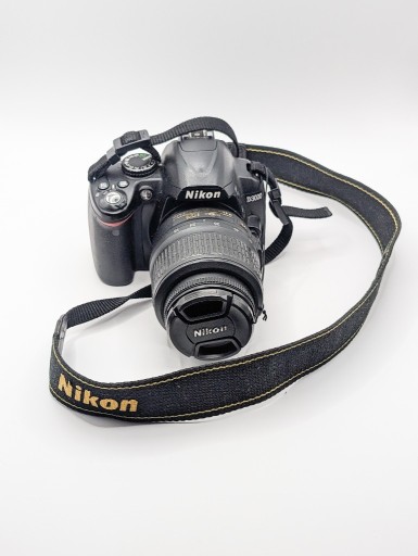 Zdjęcie oferty: Aparat Nikon D3000