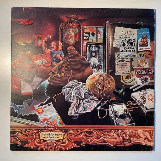 Zdjęcie oferty: LP FRANK ZAPPA - Over-Nite 1st UK 1973 EX-