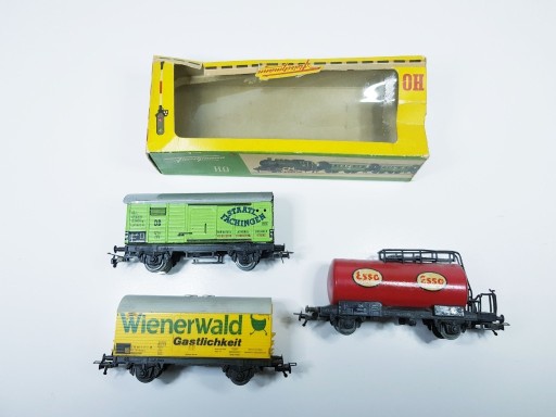 Zdjęcie oferty: Zestaw wagonów Fleischmann H0